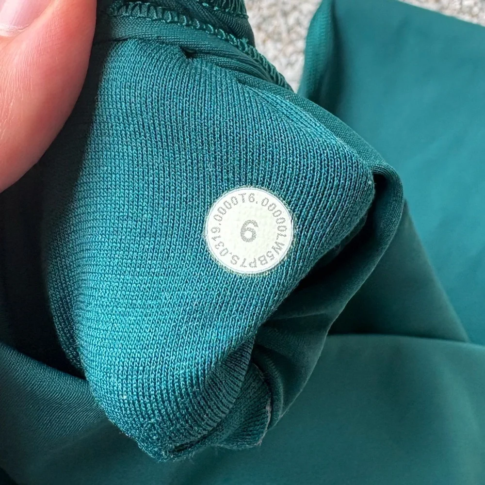 EUC Lululemon Wunder Under High-Rise Tight 28" *Nulux Emerald - Picture 6 of 7